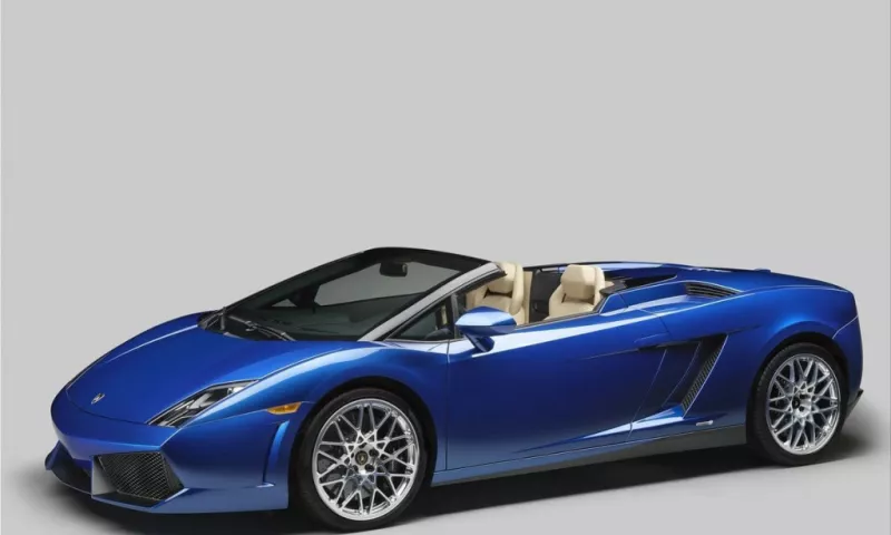 2012 Lamborghini Gallardo LP550-2 Spyder