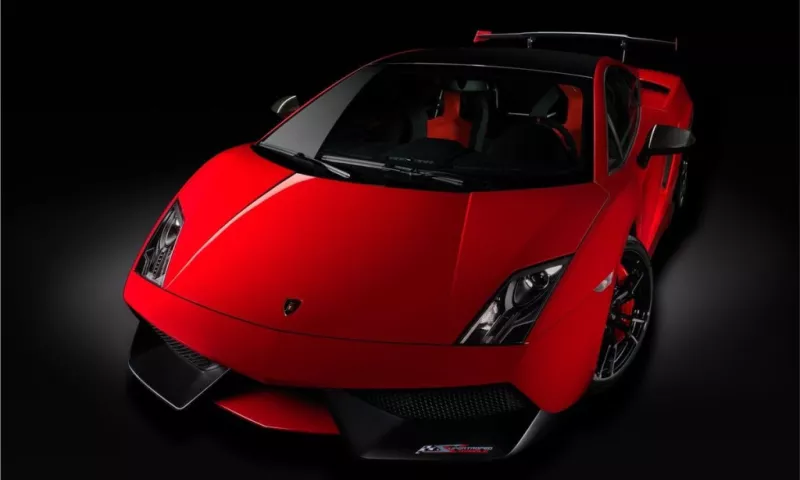 2012 Lamborghini Gallardo LP570-4 Super Trofeo Stradale