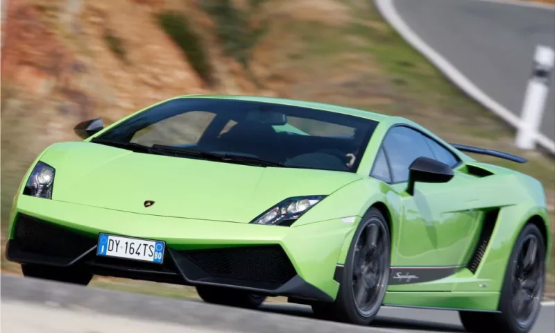 2011 Lamborghini Gallardo LP570-4 Superleggera