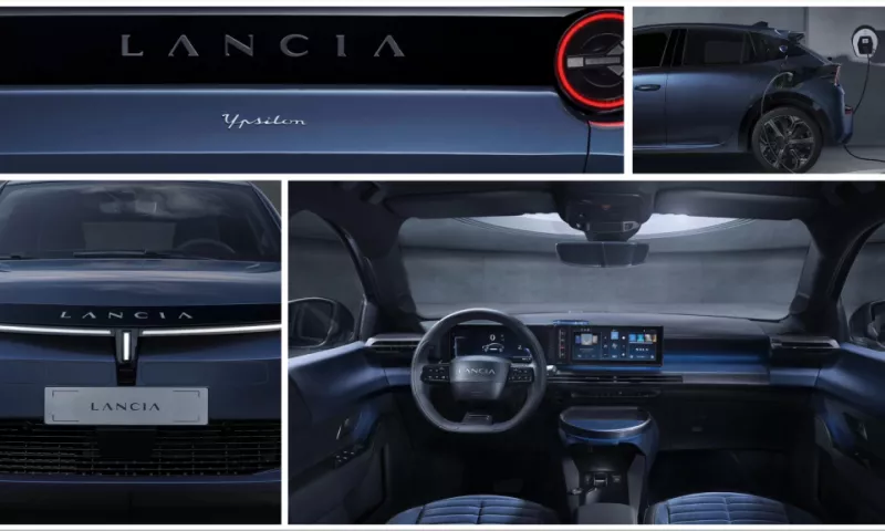 The New Lancia Ypsilon: A Classy and Electric Revival of an Italian Icon