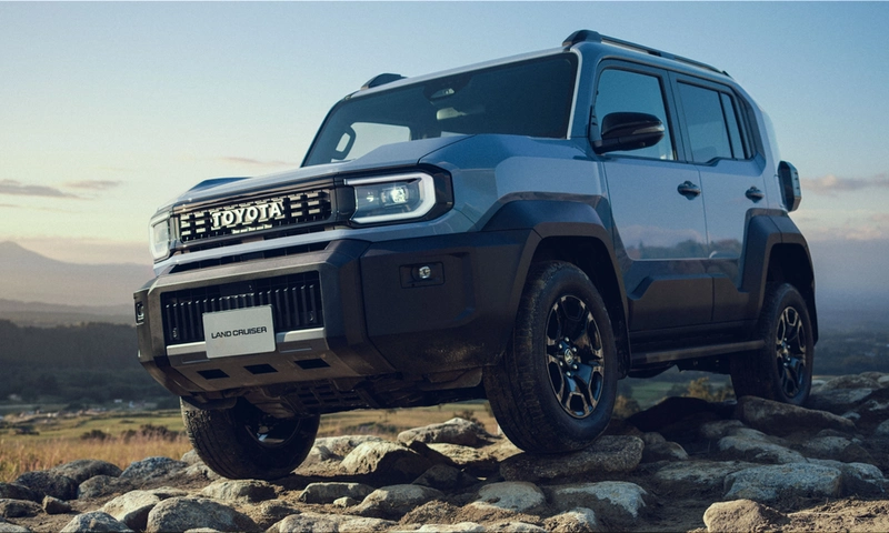 Toyota Land Cruiser FJ