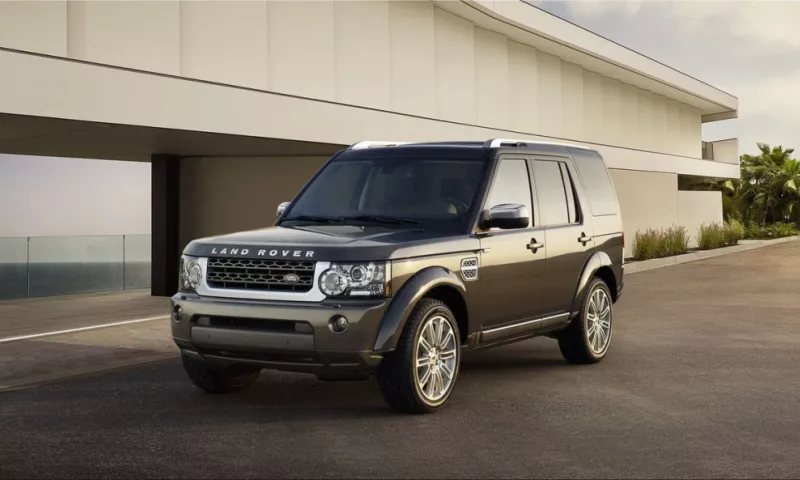 2012 Land Rover Discovery 4 HSE Luxury Limited Edition