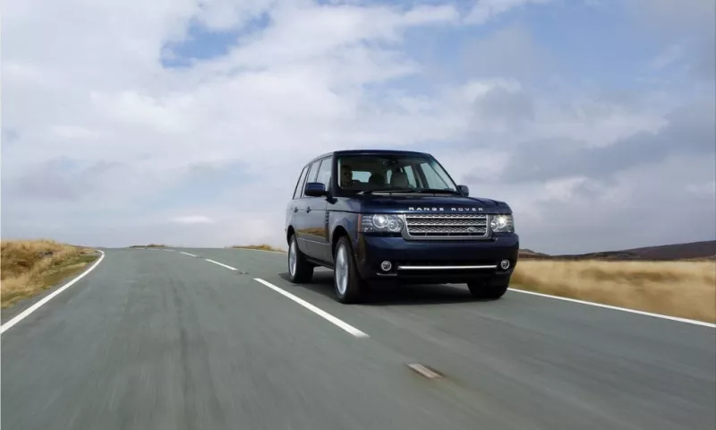 Land Rover Range Rover - complete luxury vehicle