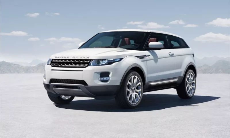 2011 Land Rover Range Rover Evoque