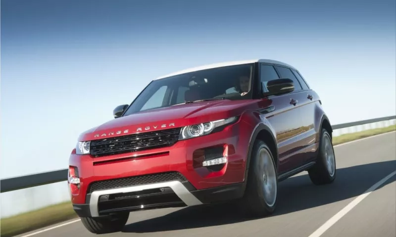 2012 Land Rover Range Rover Evoque 5-door