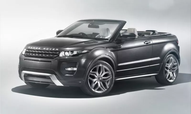 2012 Land Rover Range Rover Evoque Convertible Concept