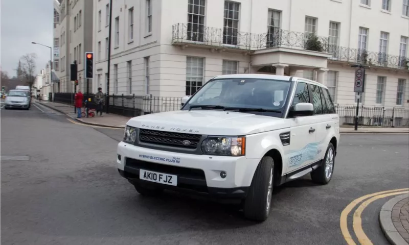 2011 Land Rover Range e Concept