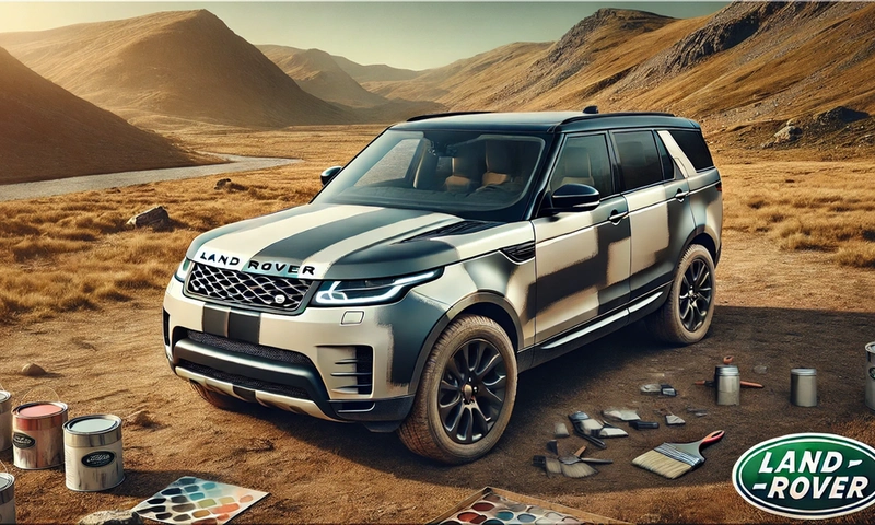 Common Mistakes to Avoid When Using Land Rover Touch-Up Paint
