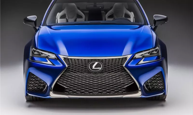 Lexus GS F sports sedan