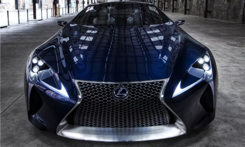 Lexus LF-LC Blue concept
