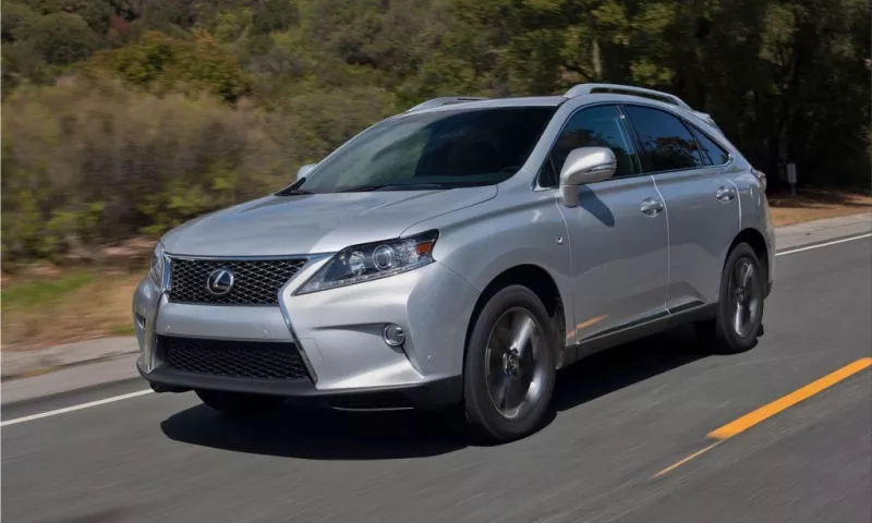 2013 Lexus RX 350 F Sport
