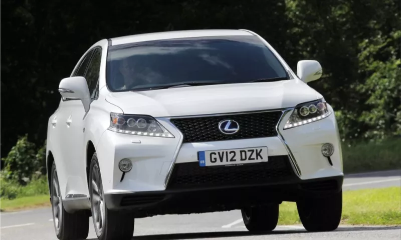Lexus RX 450h F Sport