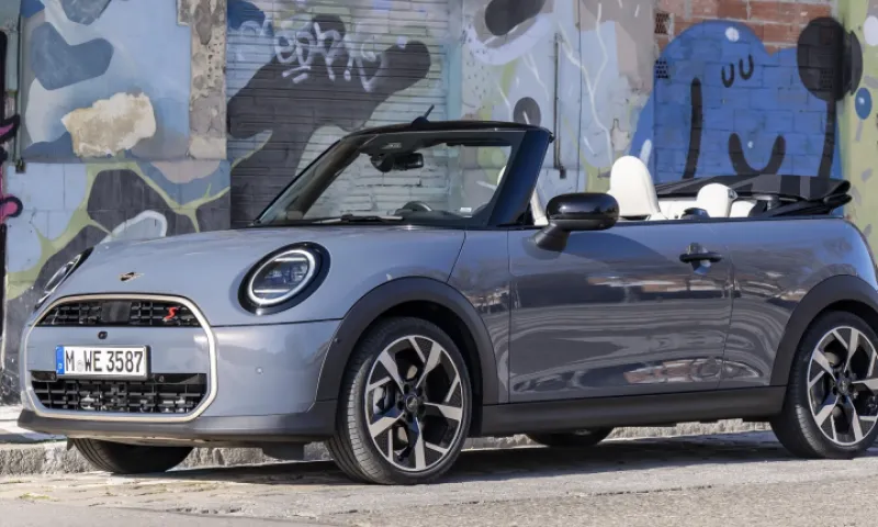 MINI Cooper S Convertible