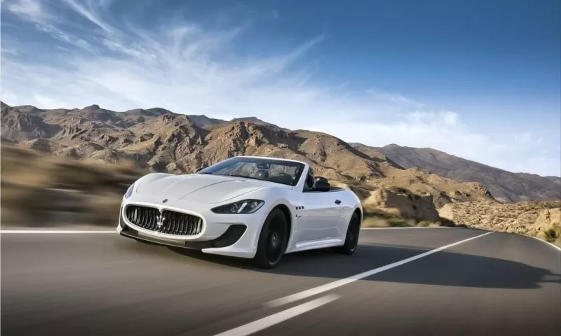 2013 Maserati GranCabrio MC