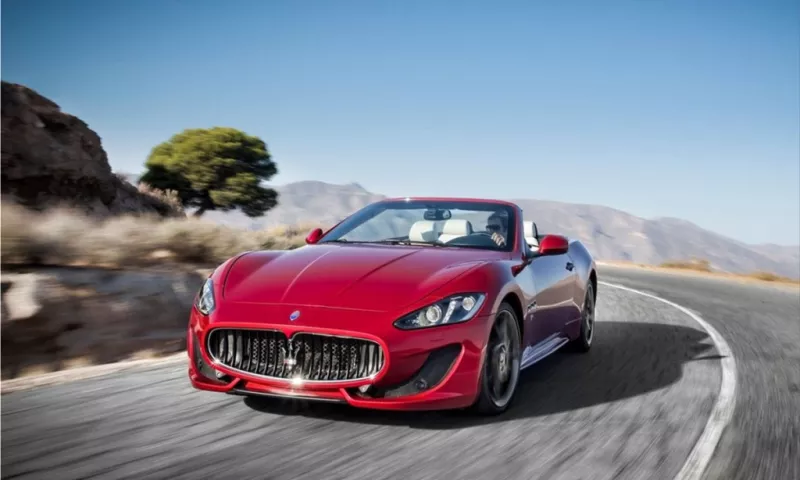 Maserati GranCabrio Sport
