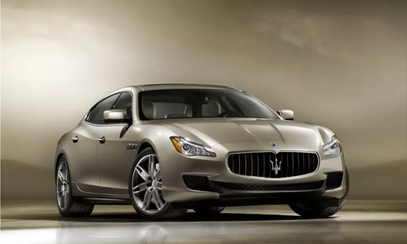 Maserati Quattroporte