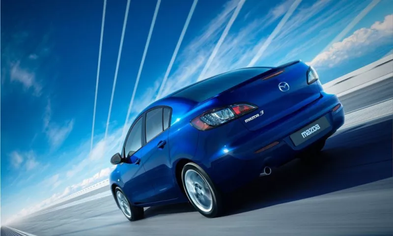 2012 Mazda 3 Sedan