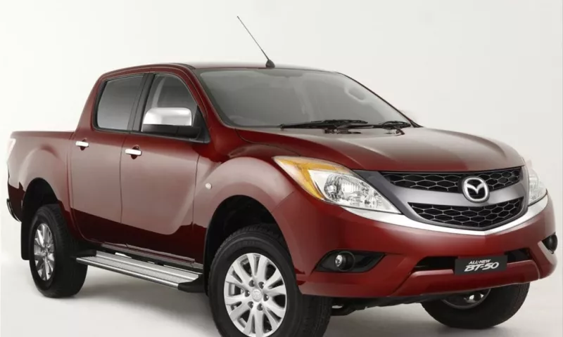 2012 Mazda BT-50