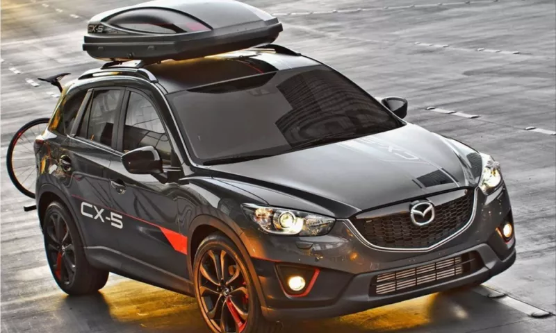 Mazda CX-5 Dempsey