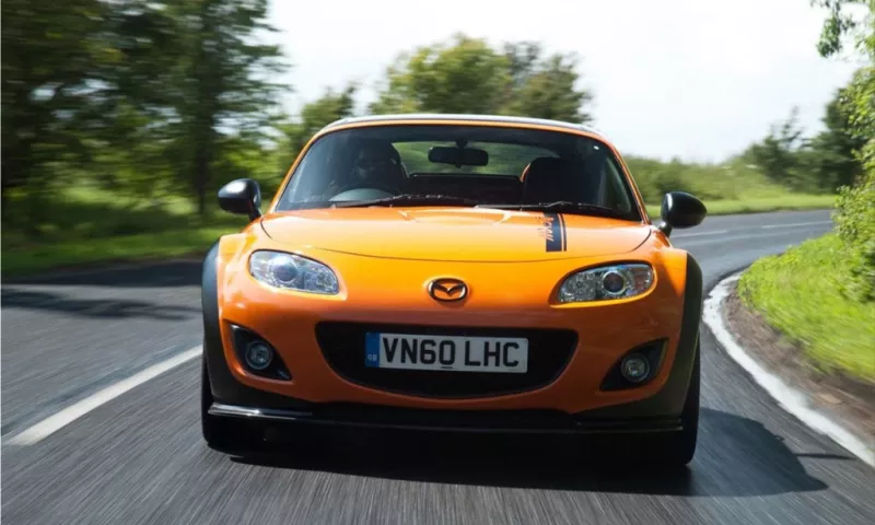 Mazda MX-5 GT Concept Car