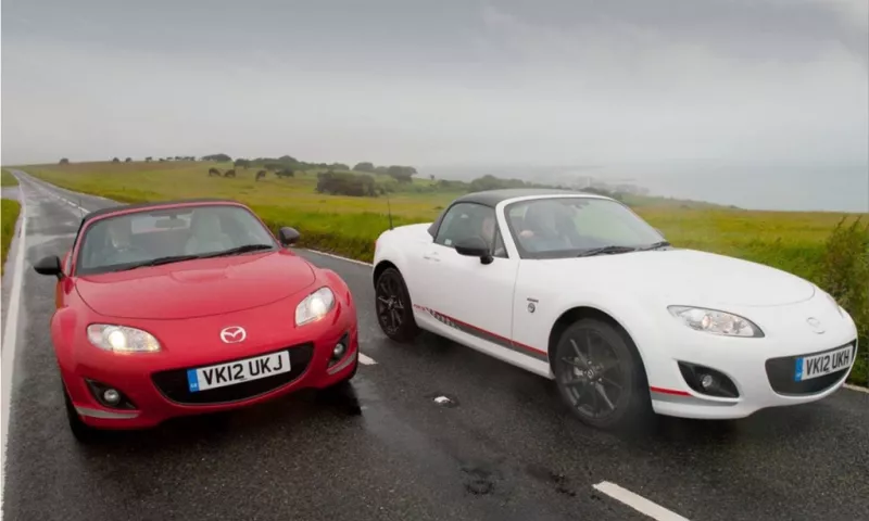 Mazda MX-5 Kuro - leather seats, alloy wheels, rear sports bumper