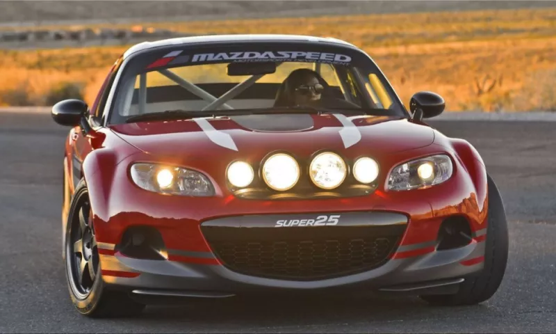 速くおよび自由な Mazda Division Car | hp 279 with Car Race GT MX-5 ミニカー