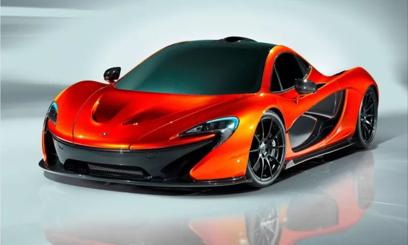 2012 McLaren P1 Concept Car
