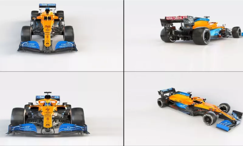 McLaren-Renault MCL35