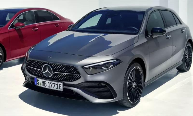 Mercedes-Benz A-Class and B-Class