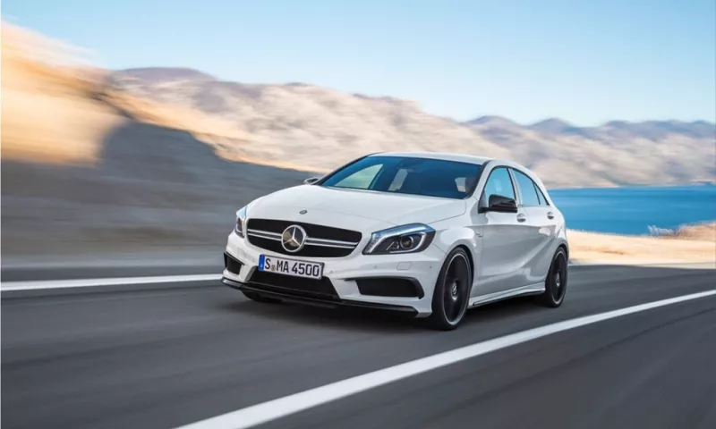 Mercedes-Benz A45 AMG