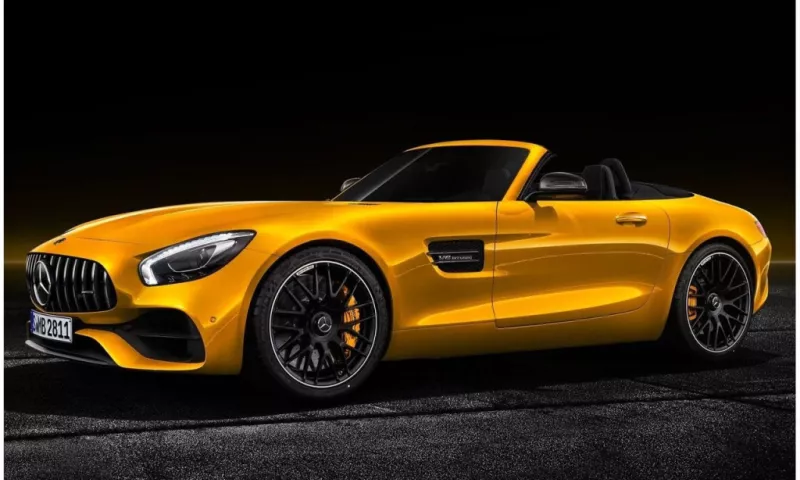 Mercedes-AMG GT S Roadster