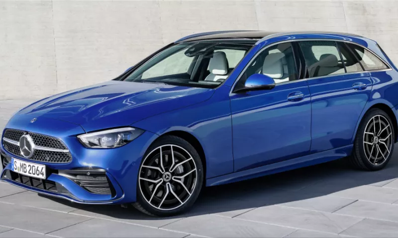 Mercedes-Benz C 300 plug-in hybrid