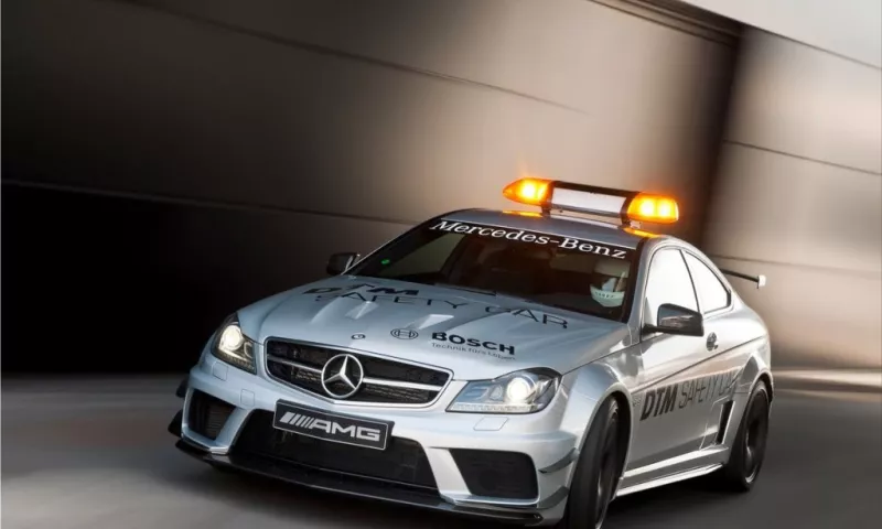 2012 Mercedes-Benz C63 AMG Coupe Black Series DTM Safety Car