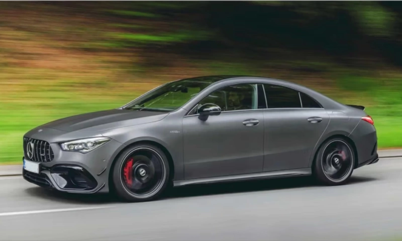 Mercedes-Benz CLA Bids Farewell with Special Final Edition