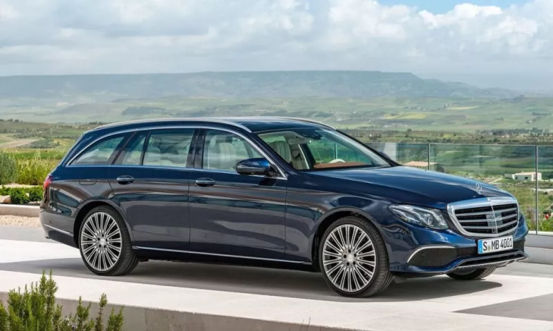 Mercedes-Benz E-Class Estate was officially revealed