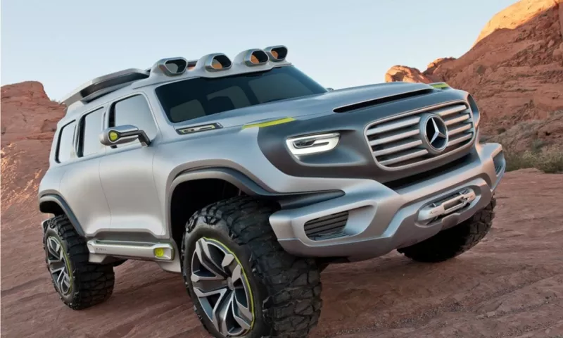 Mercedes-Benz Ener-G-Force Concept