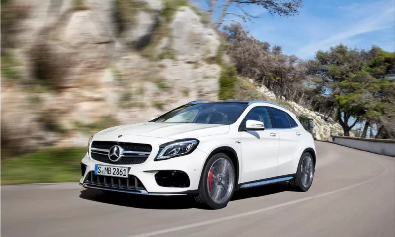 Mercedes-Benz GLA 220 4MATIC