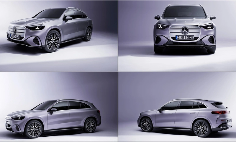 2026 Mercedes GLC EV: 713 km Range, 10-Minute Fast Charge