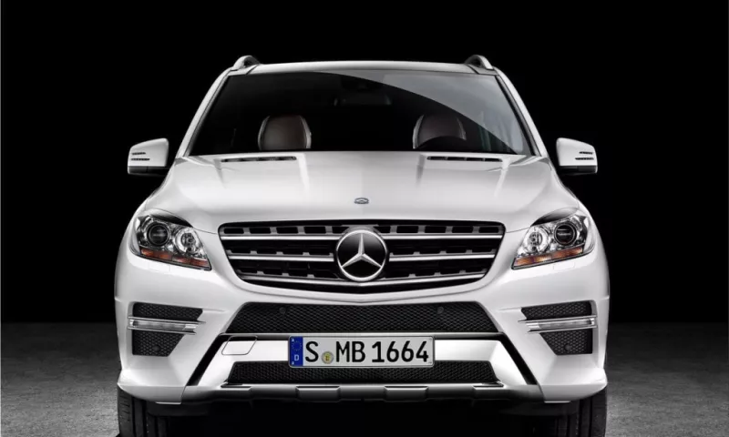 Mercedes-Benz M-Class - 2012