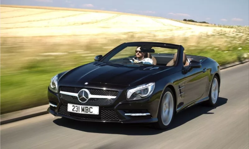 Mercedes-Benz SL500