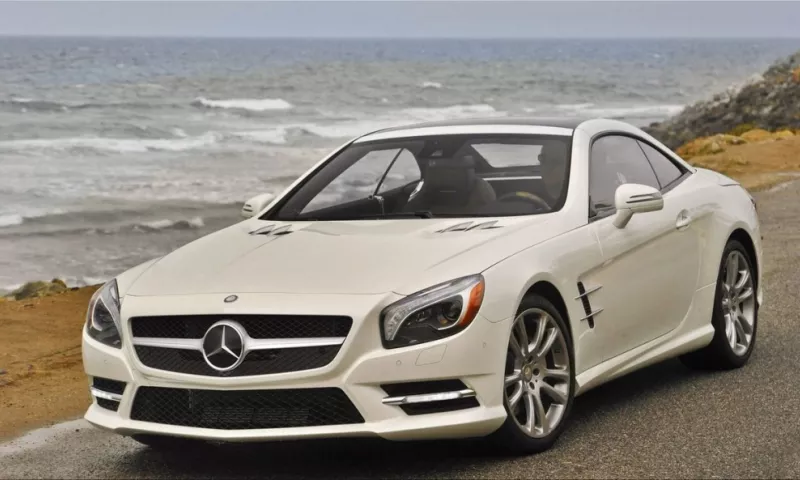 Mercedes-Benz SL550 - 2013