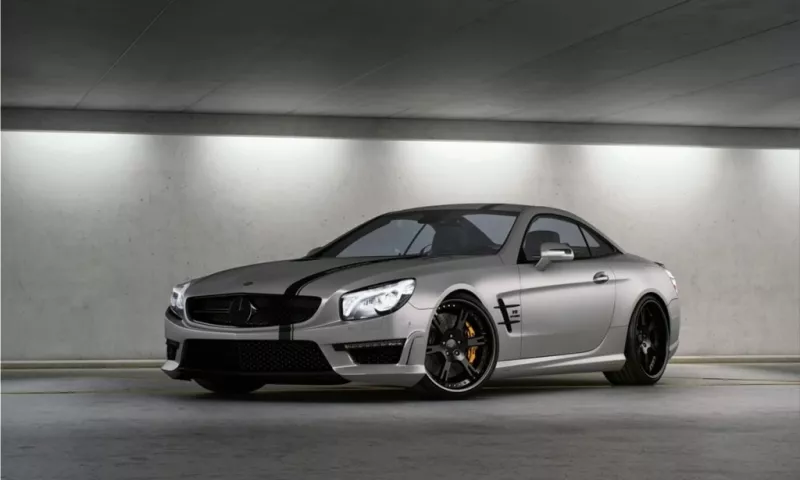 Mercedes-Benz SL63 AMG Seven-11