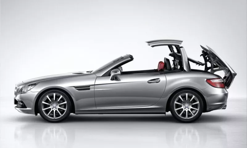 2012 Mercedes-Benz SLK-Class