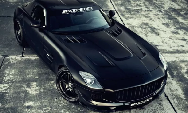 Mercedes-Benz SLS 6.3 Supercharged GT