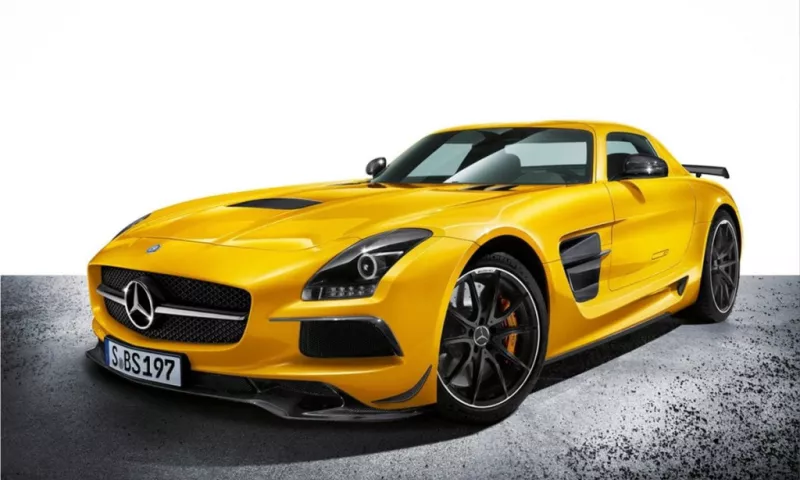 Mercedes-Benz SLS AMG Black Series