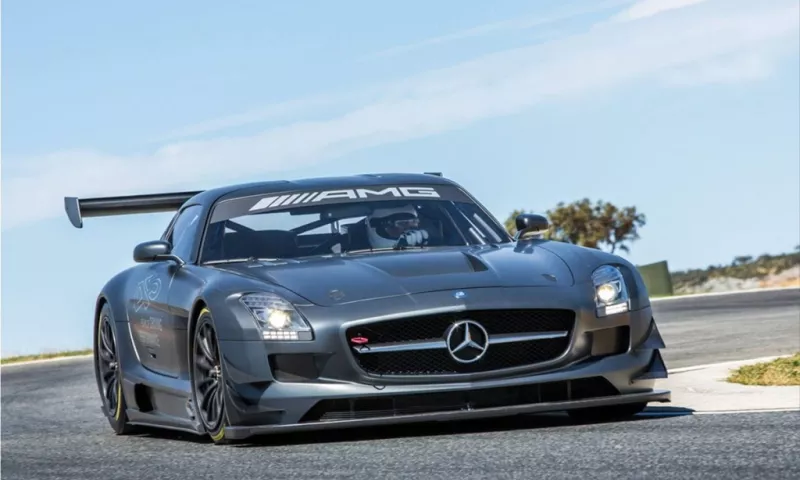 Mercedes-Benz SLS AMG GT3