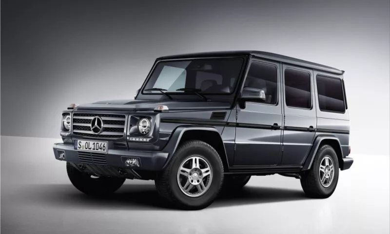 2013 Mercedes G-Class