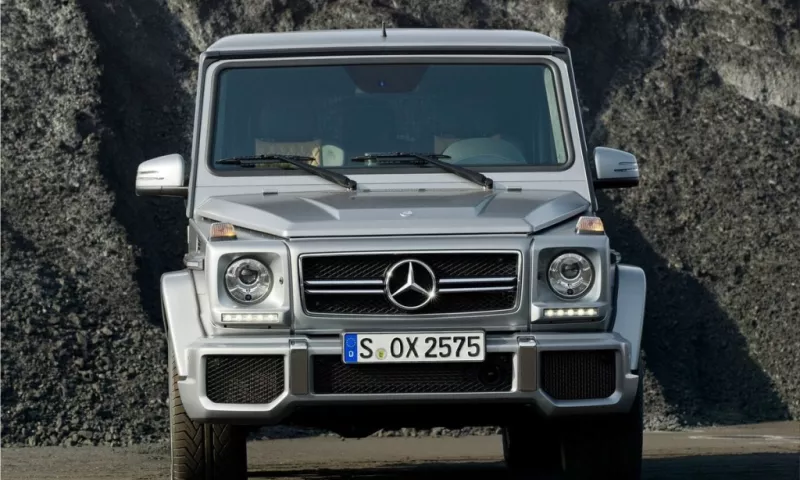 2013 Mercedes-Benz G63 AMG