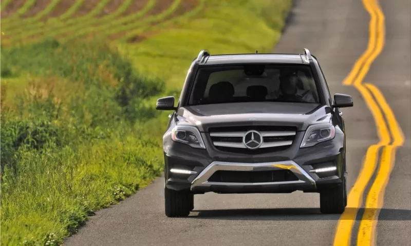 Mercedes GLK350 4Matic
