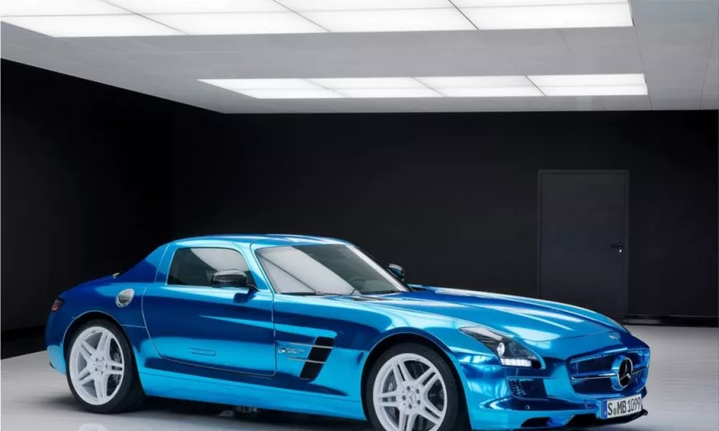 Mercedes SLS AMG Coupe Electric Drive